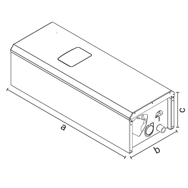 Galaxi Pro Slim P Electric Boiler