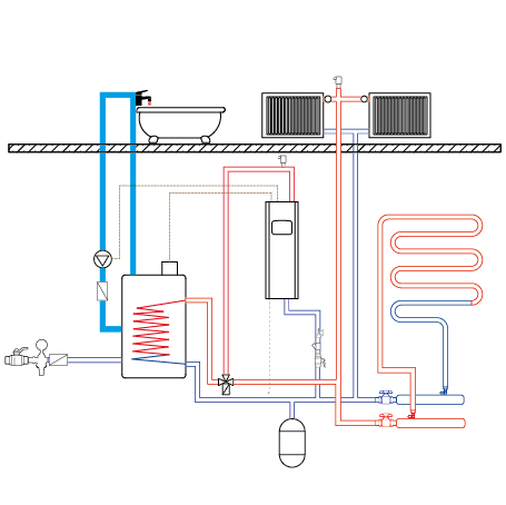 Galaxi Pro Slim P Electric Boiler