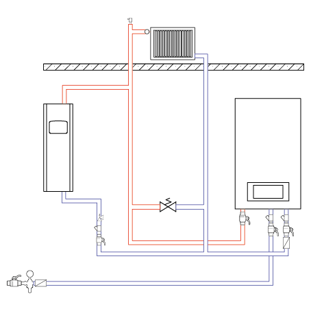 Galaxi Pro Slim P Electric Boiler