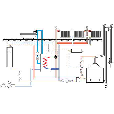 Galaxi Pro Slim P Electric Boiler